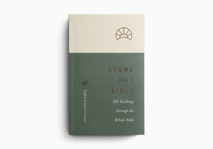 ESV Large Print Paperback Bible
