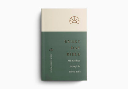 ESV Large Print Paperback Bible
